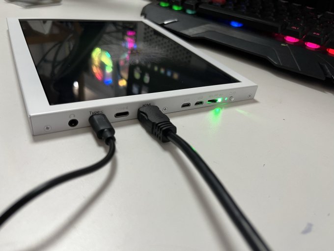 ipad4改装便携显示器