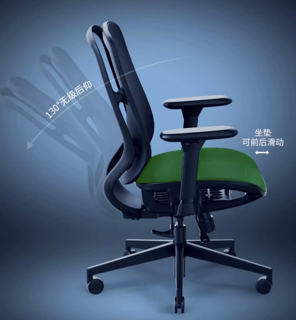 赫曼米勒平替！雷蛇上新风灵系列游戏座椅，3D可调节扶手+可倾仰靠背+可滑动坐垫