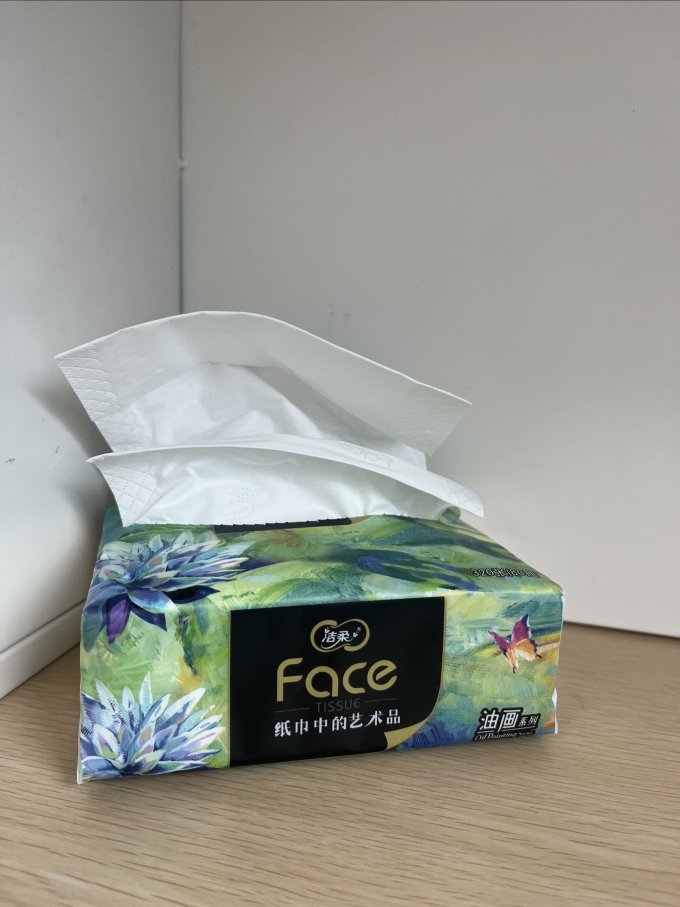 洁柔抽纸怎么样 人人都有的洁柔油画抽纸,我也买了_什么值得买