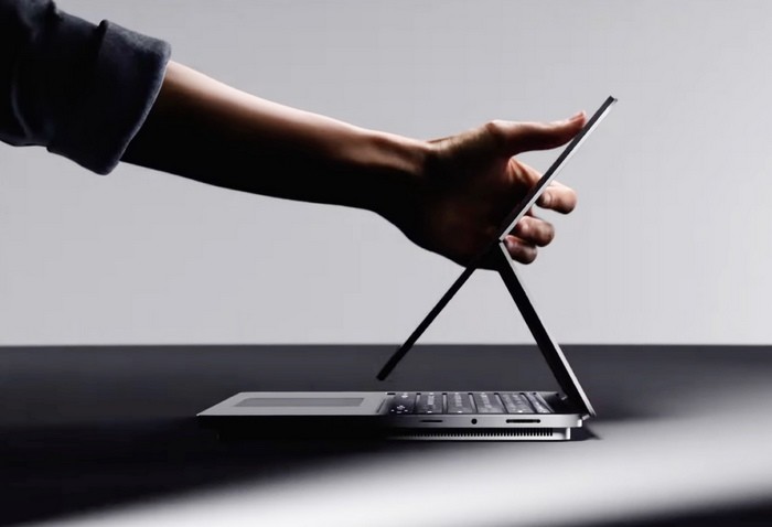 微软发布第二代 Surface Laptop Studio 2 变形工作站、升级第13代酷睿、RTX 40独显、性能提升两倍