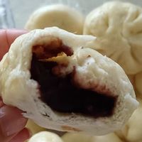 国庆出游，带上自制豆沙包