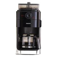 飞利浦（PHILIPS）美式咖啡机全自动家用研磨一体智能控温豆粉两用自动磨豆自动清洗小型咖啡壶HD7761
