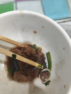 筋头巴脑的牛肉