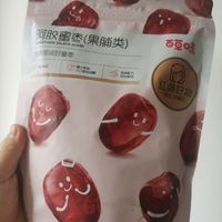 百草味的蜜枣