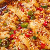 简单学做家常菜 篇三十四：椒麻口水鸡