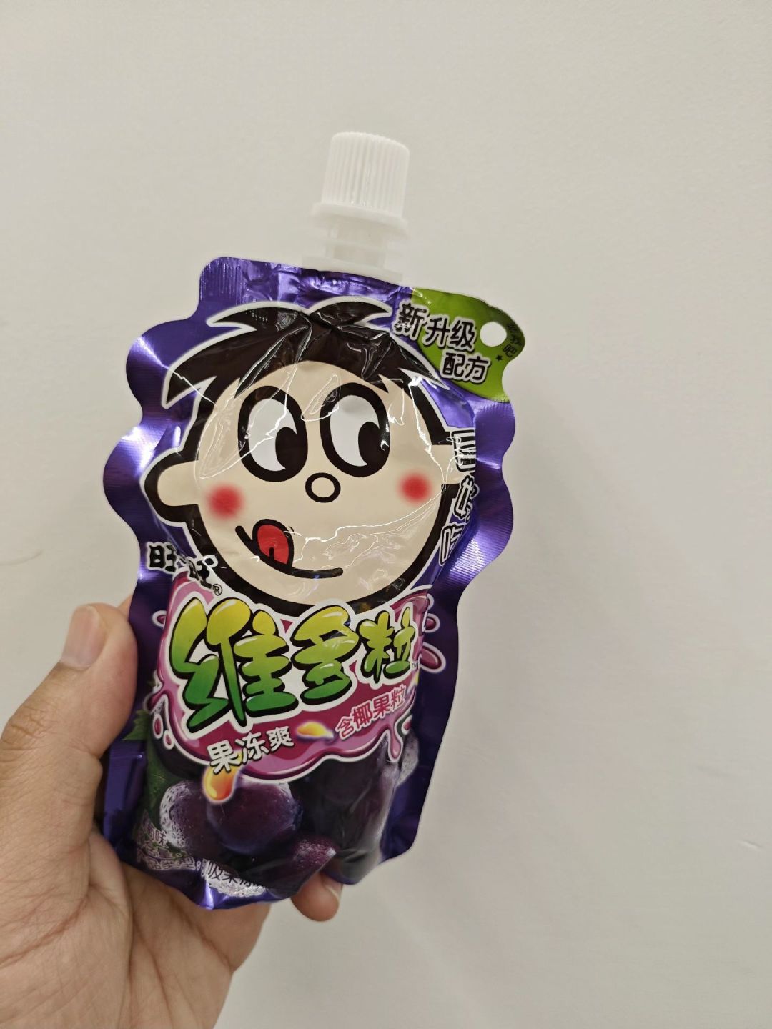 旺旺维多粒果冻爽