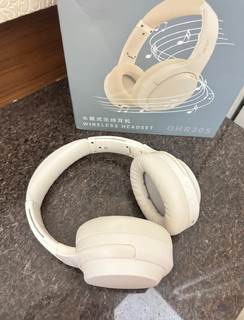 ￼￼宏碁(Acer) OHR205 头戴式无线蓝牙耳机 游戏音乐运动长续航降噪耳机 
