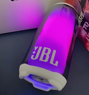 JBL PULSE5蓝牙音响强势来袭，确定不来看看