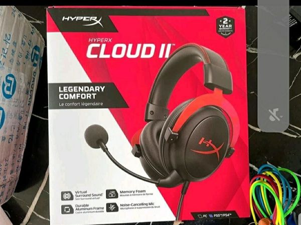 极度未知（HYPERX）原金士顿飓风2cloud