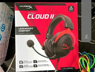 极度未知（HYPERX）原金士顿飓风2cloud