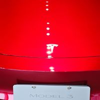Model 3+探店静态体验！全方位提升的新一代特斯拉！