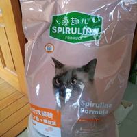 麦富迪猫粮 藻趣儿1.5kg 成猫（三文鱼螺旋