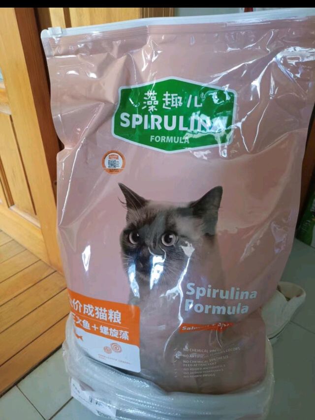 麦富迪猫粮 藻趣儿1.5kg 成猫（三文鱼螺旋