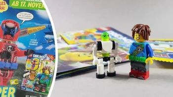 乐高梦境城猎人杂志来了！第一本《LEGO®Dreamzzz》杂志速览评测