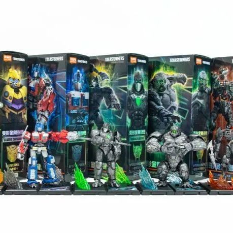 细节拉满的超越版！布鲁可变形金刚积木人又又又进化啦！