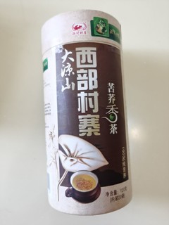 中秋大餐吃撑了，可以喝苦荞茶解腻