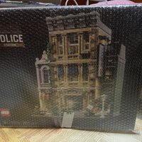 迟来的快乐：乐高警察局Lego10278