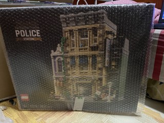迟来的快乐：乐高警察局Lego10278