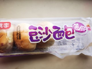 桃李豆沙小面包