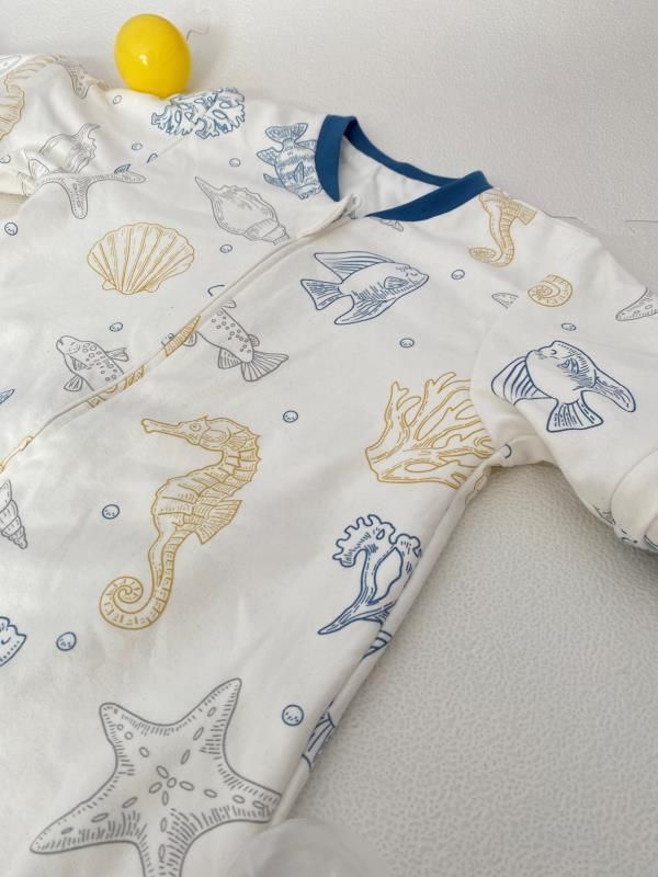 宝宝用睡袋更安心