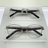 华为智能眼镜2，浓浓的商务风，仿佛看到了产品经理的年纪。