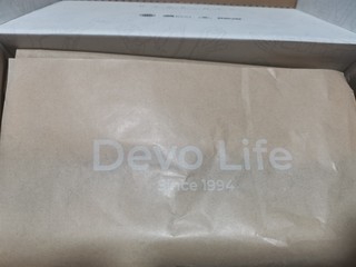 Devo LifeDevo软木鞋包头半拖鞋男鞋穆勒鞋法式 3624 灰色反绒皮 38