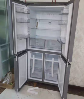 选冰箱，选四开门的美的