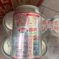 宏宝莱碳酸饮料荔枝味汽水——东北汽水的完美诠释