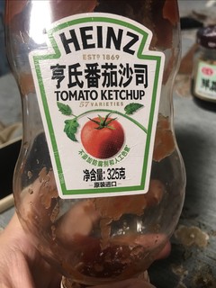 亨氏番茄酱，让我无法自拔！