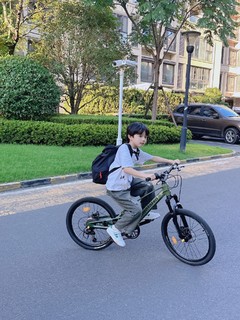8岁的追风少年/终于也有骑行搭子啦！！！
