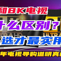 4K和8K电视有什么区别？怎么选才最实用？十年电视导购道明真相