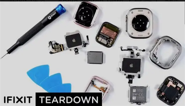 Apple Watch S9/Ultra 2 拆解：续航零提升，主要变化在芯片+屏幕