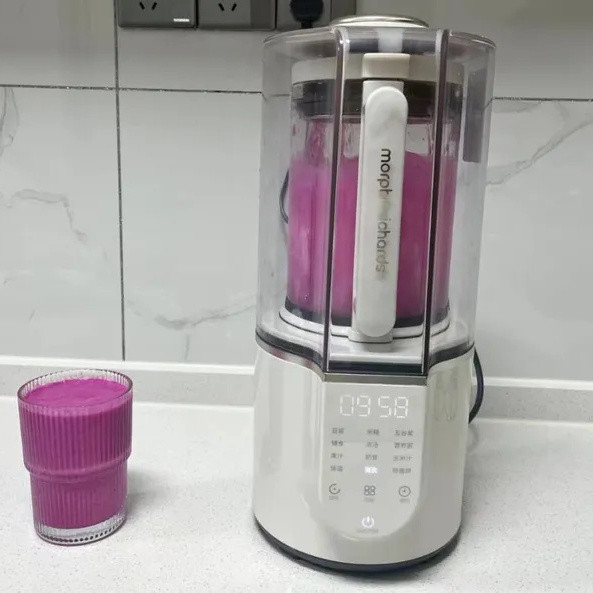 温暖过冬天的厨房神器推荐！【越安静，越强大】摩飞MR8201柔音破壁机开箱测评