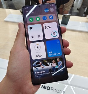 蔚来NIO Phone 上手实拍