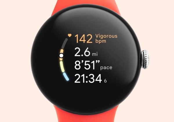 网传丨谷歌新一代Pixel Watch 2 智能手表外观变化不大，新增EDA 传感器