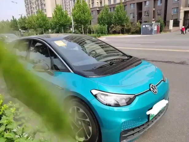 一汽-大众新能源车