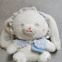 明明是洛丽塔兔娃娃，却有泰迪熊的脸和猫爪肉球～