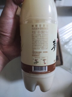 0元购的麴醇堂原味米酒，等中秋再偿偿