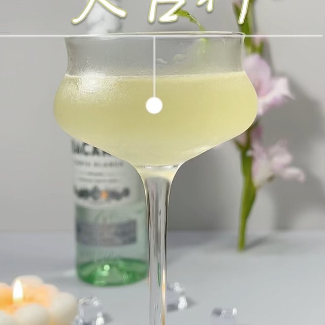 零基础学调酒-大吉利