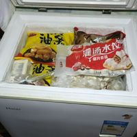 京东活动那么给力，冰柜都已经塞满了。