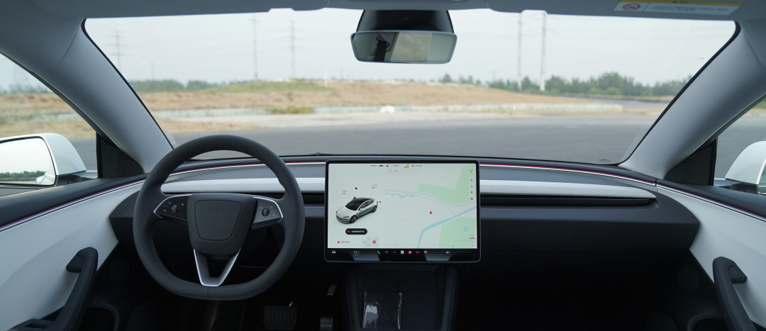 特斯拉model3焕新版值得买首批试驾体验