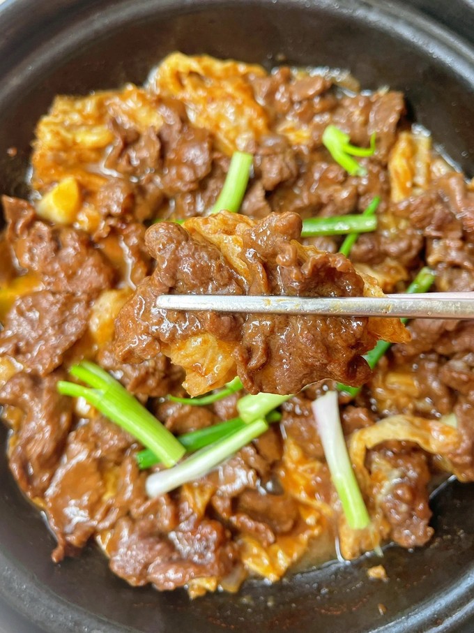 李锦记牛羊肉
