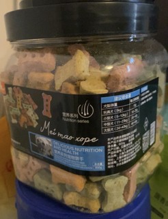 HELLOJOY狗零食饼干 宠物幼犬训导狗狗零食磨牙洁齿棒 牛肉味600克