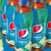国庆宅家-解渴饮品百事可乐Pepsi太汽系列白柚青竹味汽水