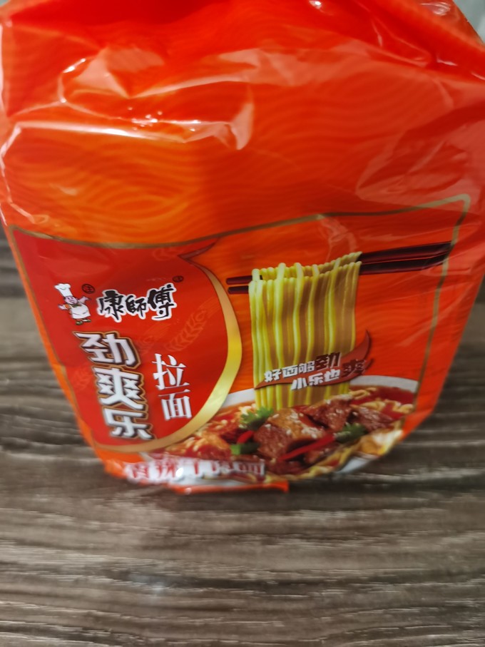 康师傅方便食品