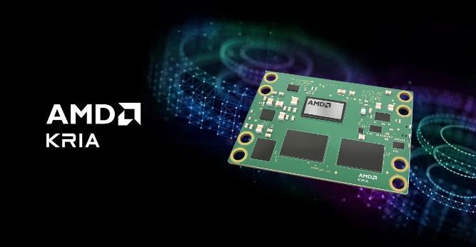 银行卡大小，超低功耗：AMD 推出 Kria K24 嵌入式核心板
