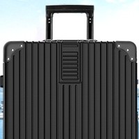 国庆旅行必备：SOO行李箱铝框商务拉杆箱，带你轻松出游！