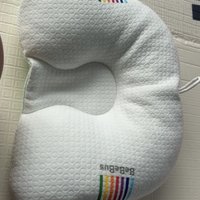 ￼￼bebebus婴儿枕头新生儿童0-1-2-3岁宝宝定型枕透气 升级抗菌防螨款￼￼