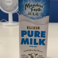 蛋白质4.0的牛奶，我爱了
