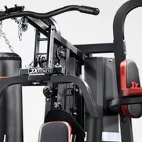 军霞（JUNXIA）DZ303综合训练器械 多功能力量器械健身器材家用三人站组合运动器 全新升级款￼￼